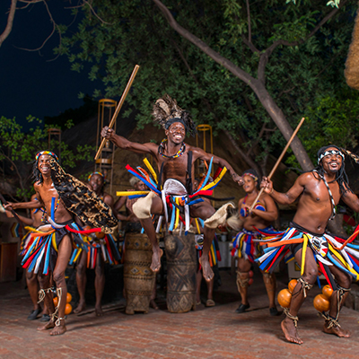The Boma — Dinner & Drum Show