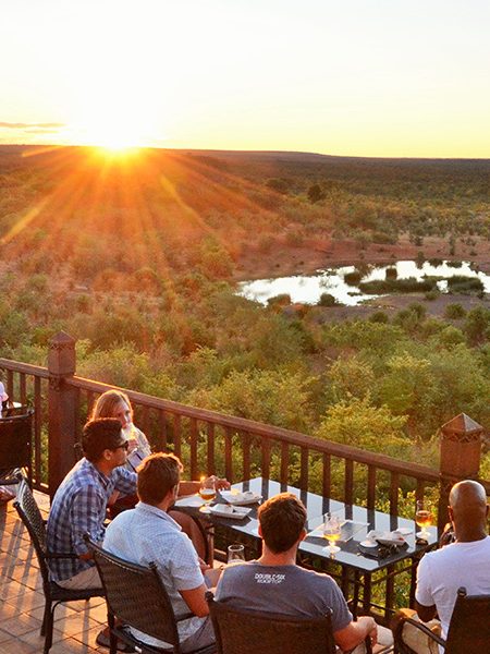 Buffalo Bar at Victoria Falls Safari Lodge